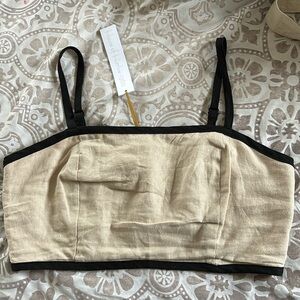 House of harlow crop top